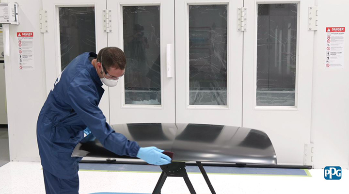 Metal Parts Prep - E-Coat Primer