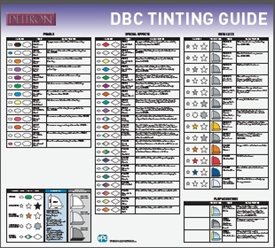 DBC Tint Guide Poster (2 of 2)