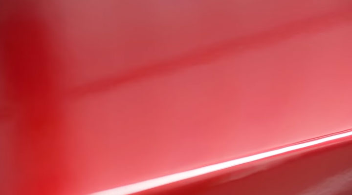 46v Color PPG Repair Process for Mazda 46V Soul Red Crystal