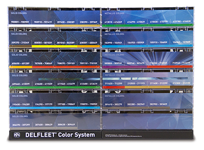 Delfleet Evolution Color Selector