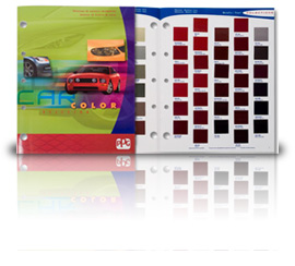 PPG Car Color Selector